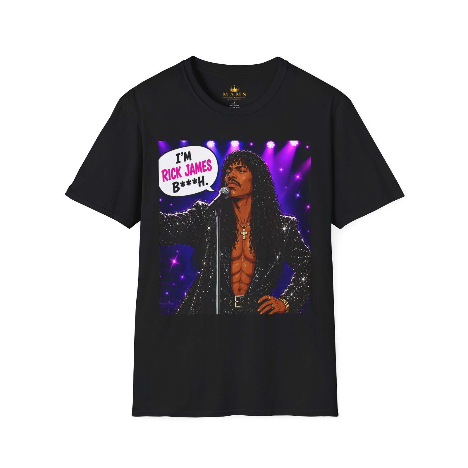 I’m Rick James B***h T-Shirt | Funk Singer Humorous Graphic Tee