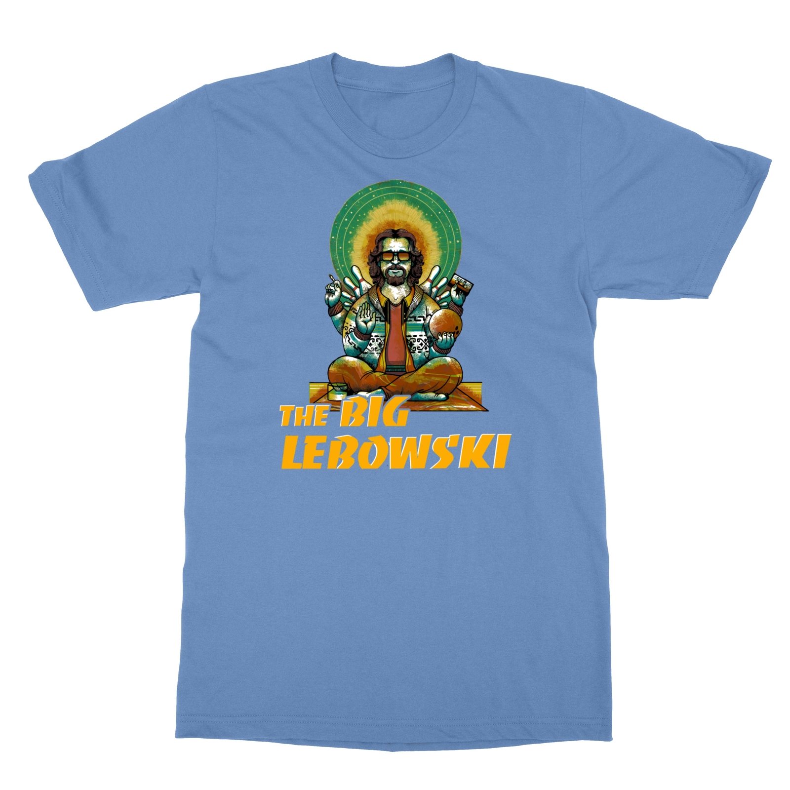 The Big Lebowski Vintage Movie the Dude Abides Men&rsquo;s T-Shirt