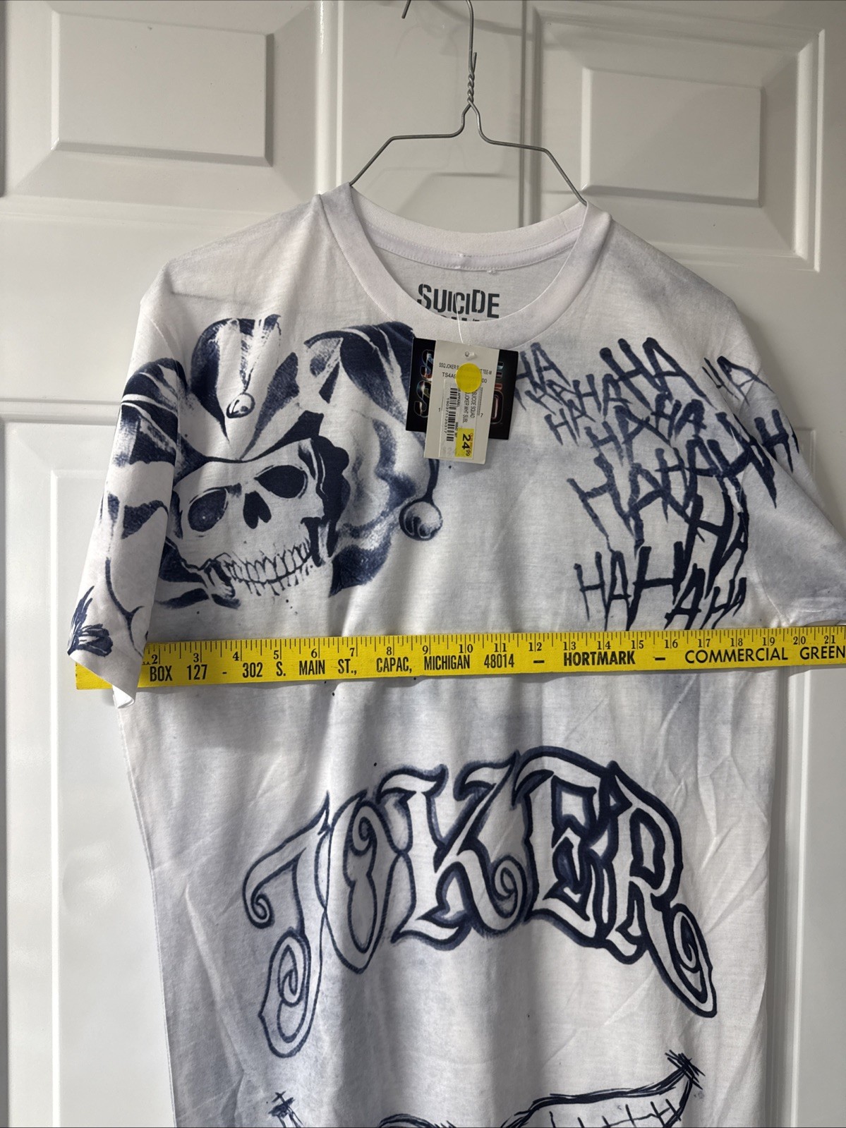 DC Comics Suicide Squad Joker T-Shirt Men&rsquo;s Size M NWT
