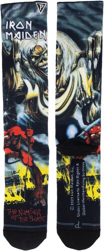 Iron Maiden – Perri&rsquo;s – Iron Maiden – The Number of the Beast Dye Sublimation –