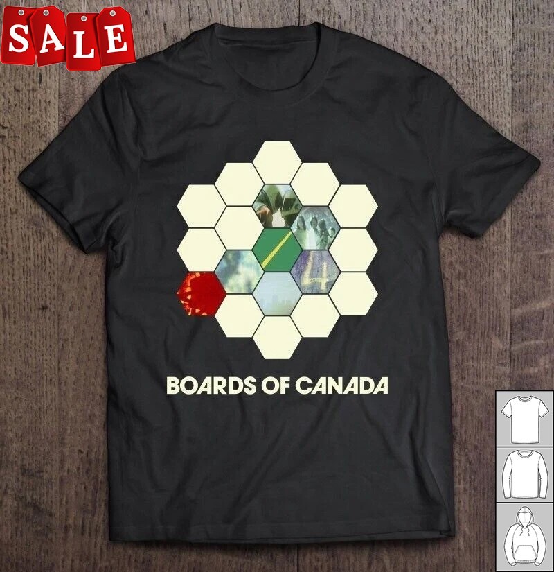 New Popular BOARDS OF CANADA Gift For Fans Unisex S-5XL Shirt RM562