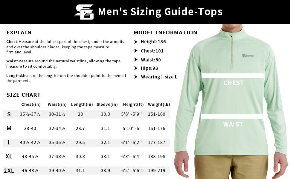 Men&rsquo;s Pullover Sweatshirt UPF 50+ Rash Guard 1/4 Zip Stand Collar Swim Shirt