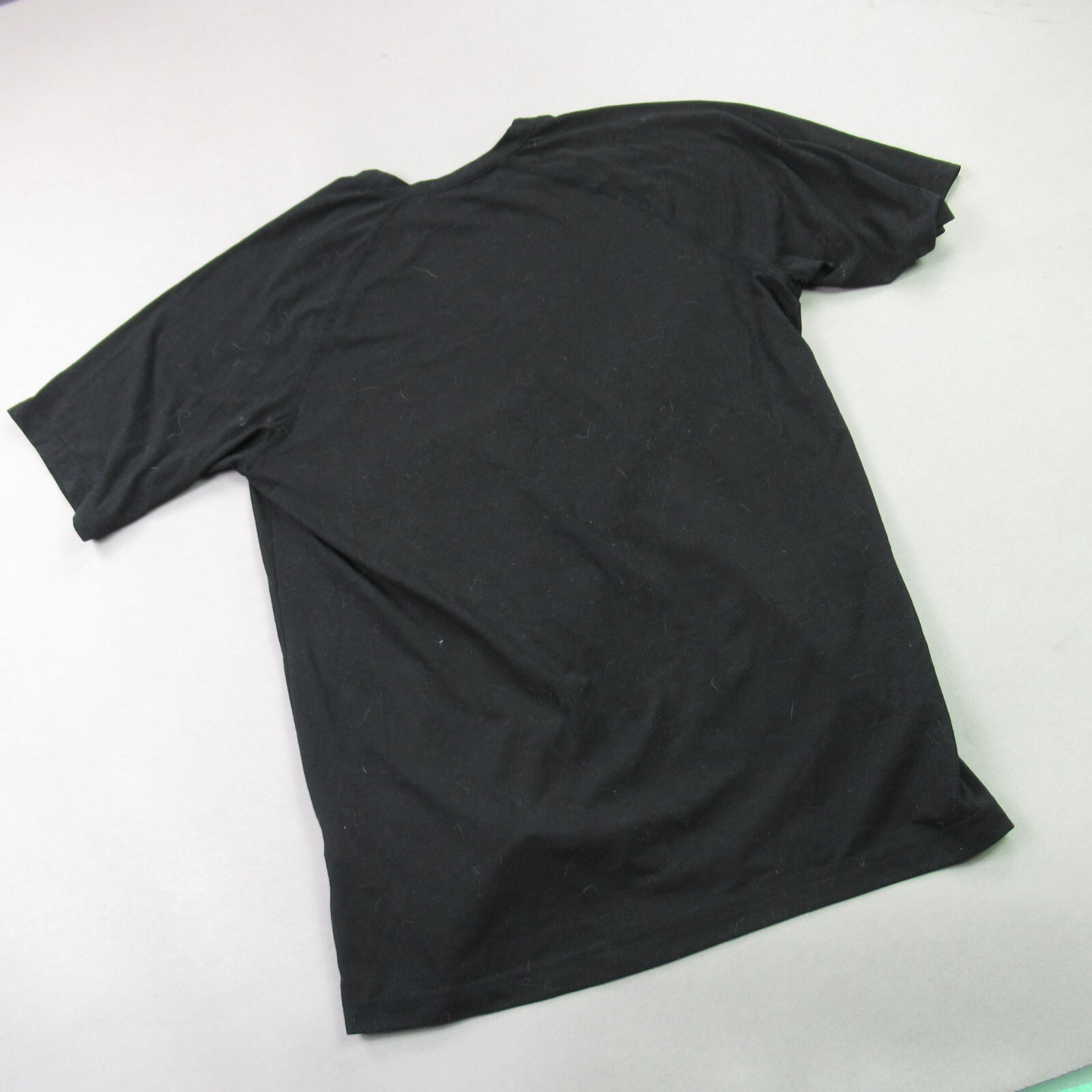 Sport Tek Shirt Mens Medium Short Sleeve Crew Neck Stretch Lightweight