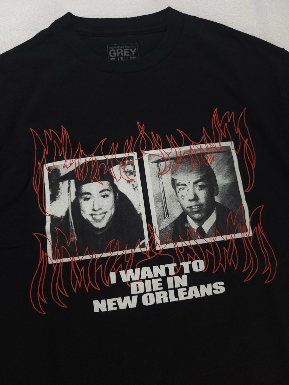 G59 Suicideboys I Want To Die In New Orleans Album Tee