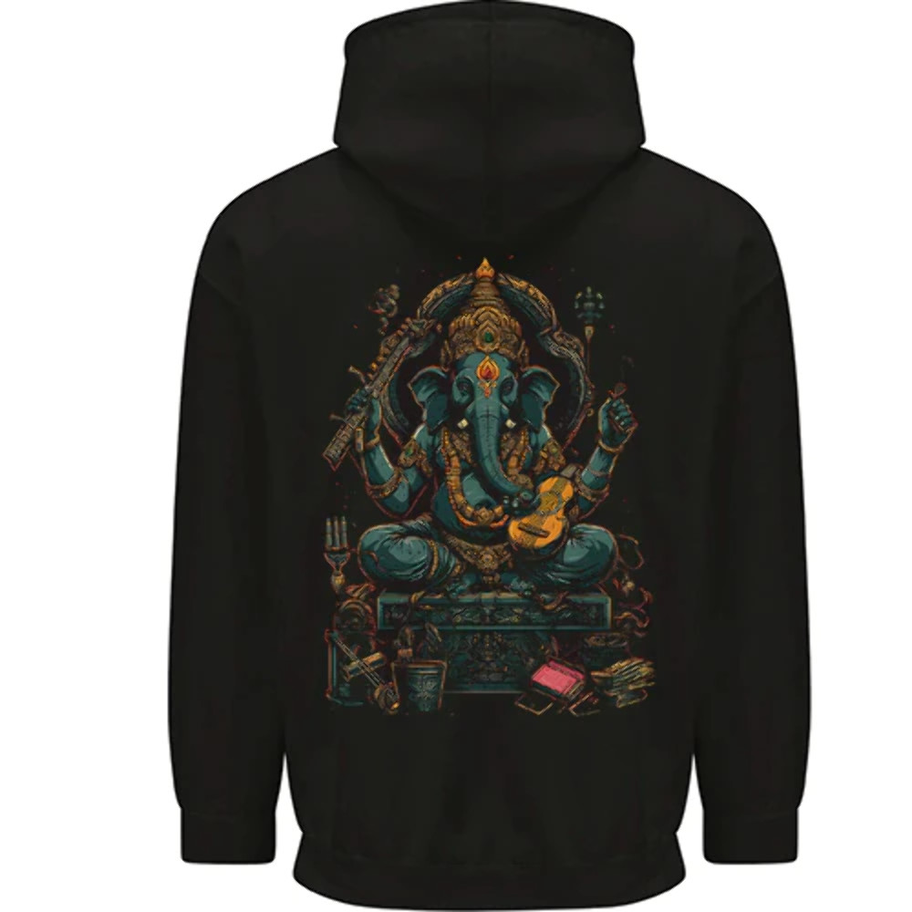 Ganesha Hindu God Ganapati Elephant Mens Womens Kids Unisex