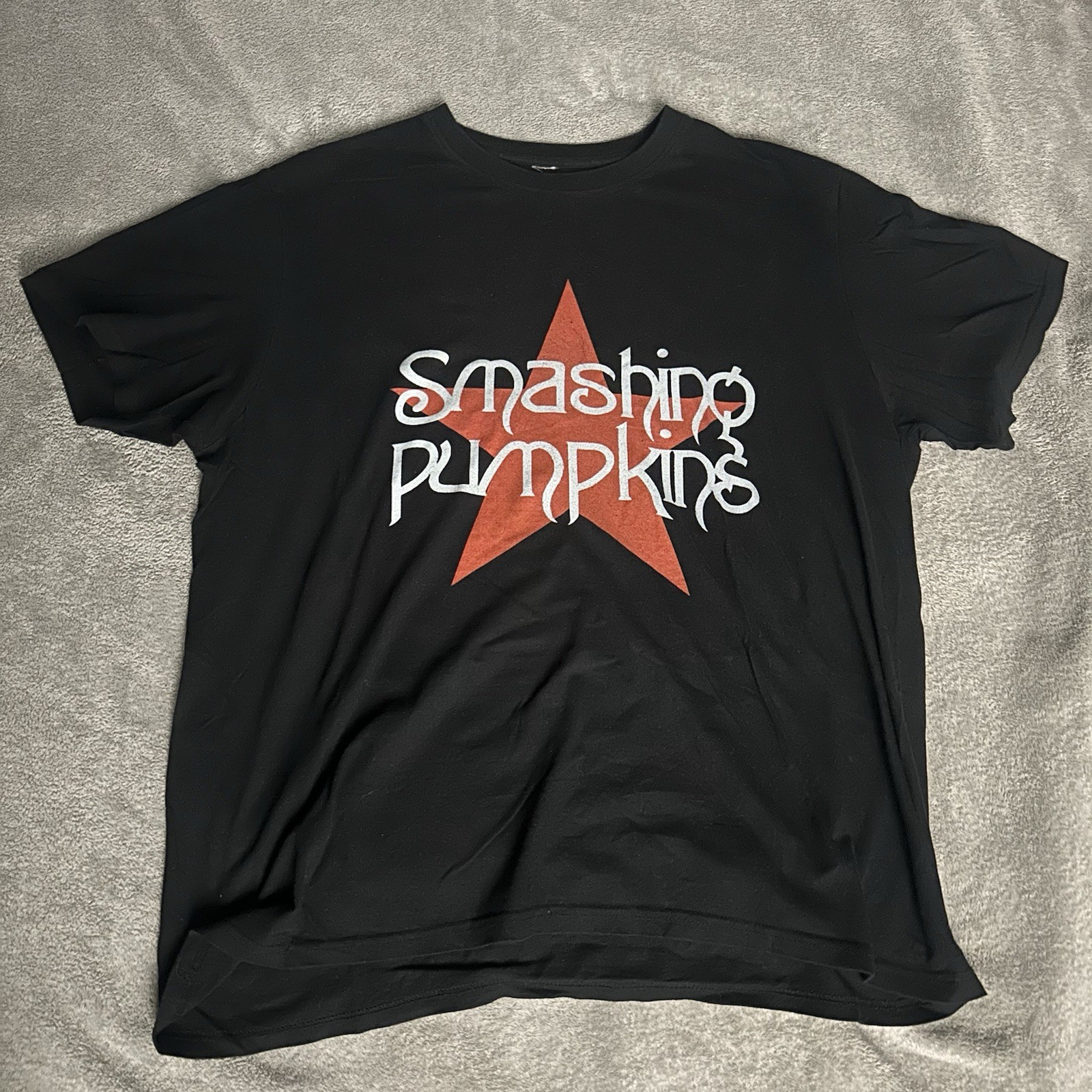 The Smashing Pumpkins Star Logo Rock Band T-Shirt Size Extra Large