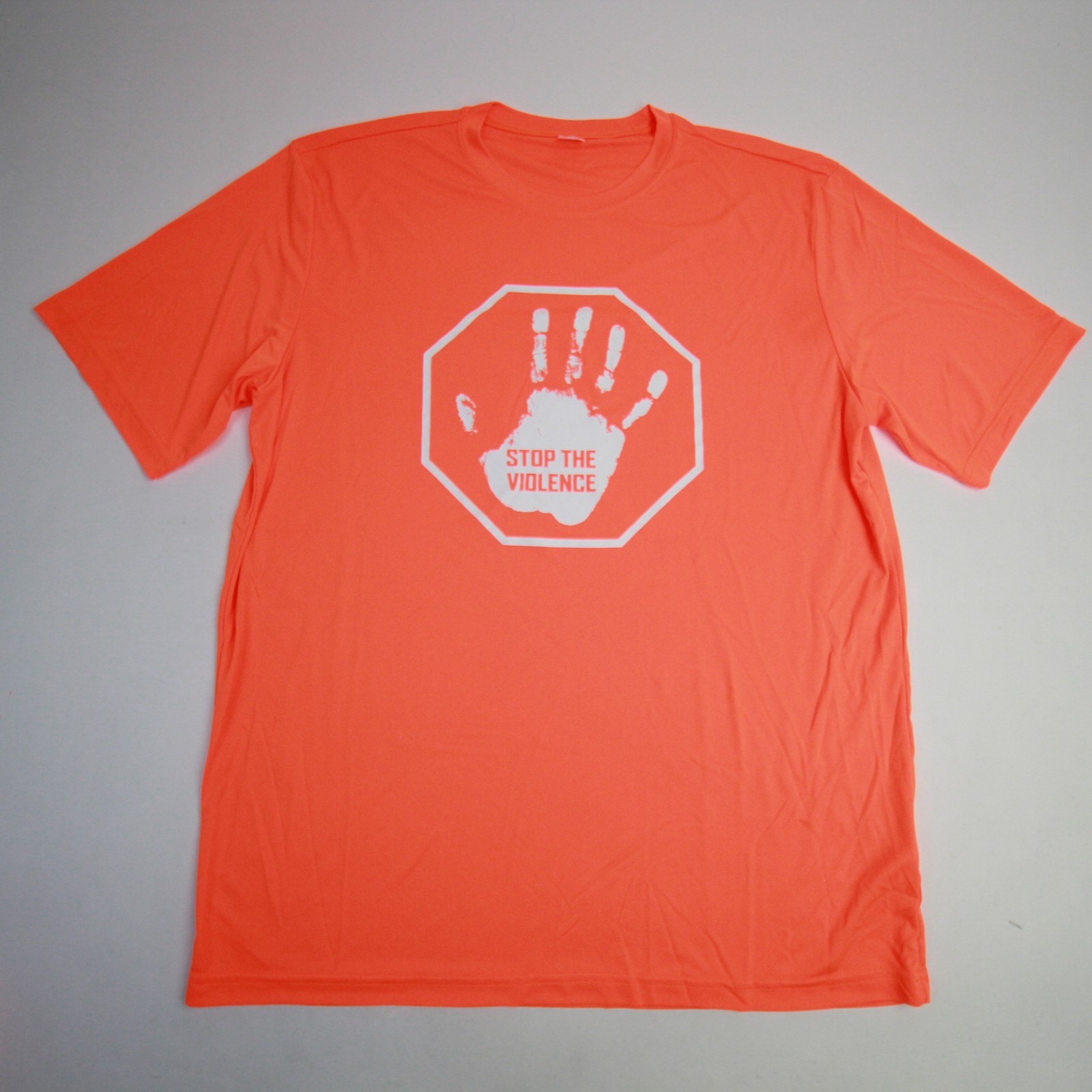 Sport-Tek Short Sleeve Shirt Men&rsquo;s Orange New without Tags L