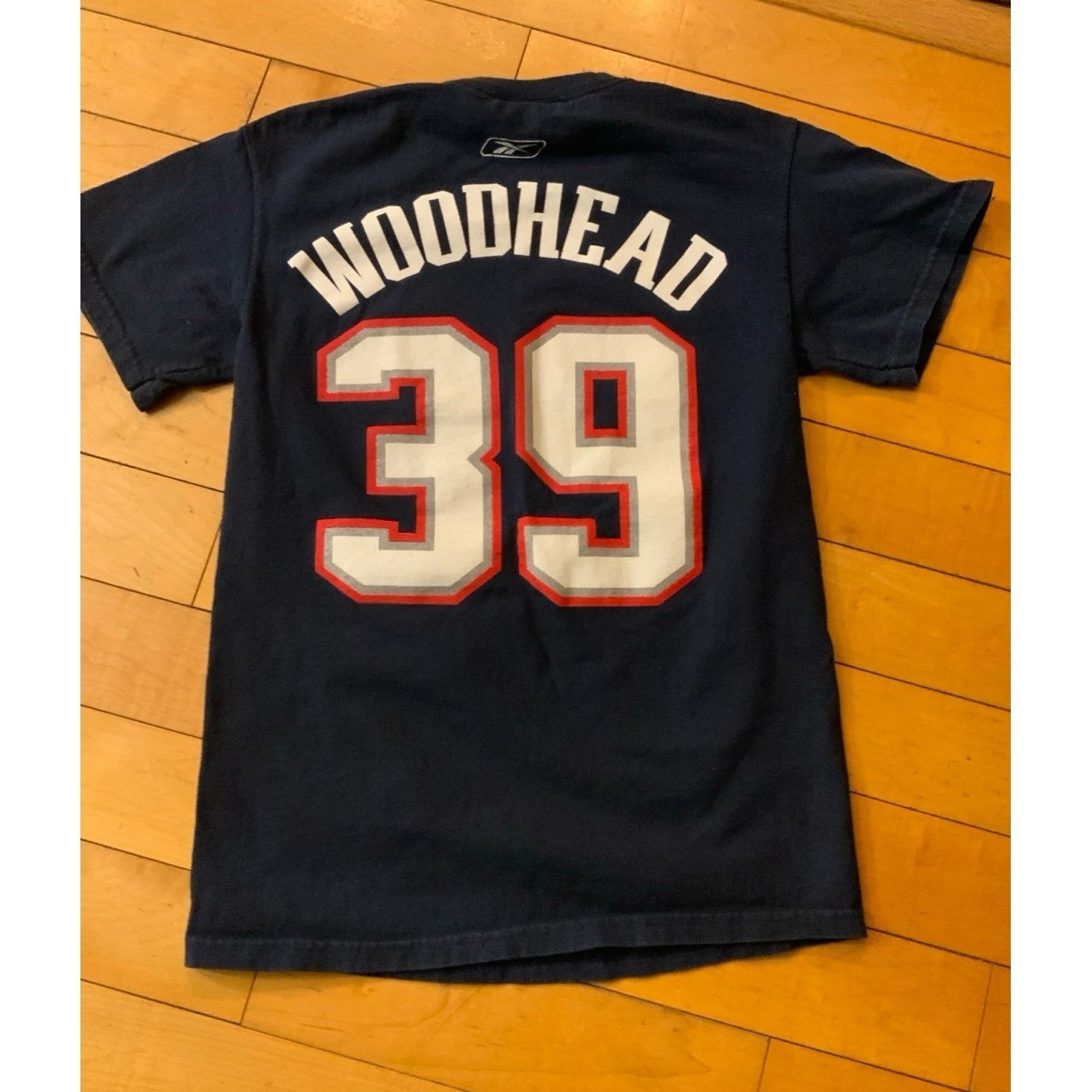 Reebok New England Patriots Woodhead #39 TShirt