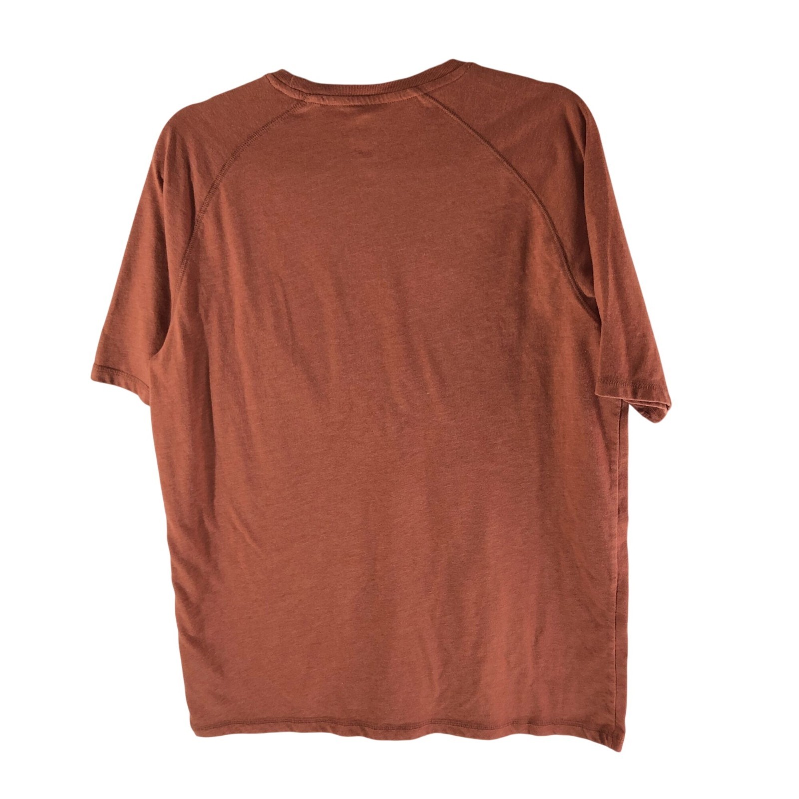 Dickies Mens Performance Cooling Tee Short Sleeve Crew Neck Orange M