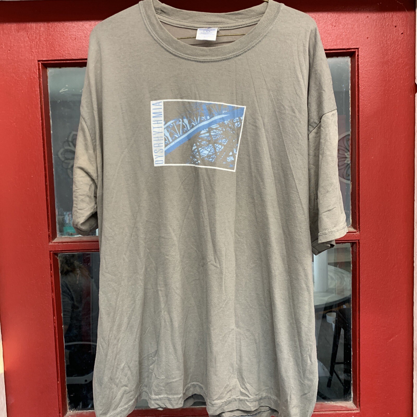 Dysrhythmia T Shirt Live From Relapse Festival Large Rare Y2K Rock Tee
