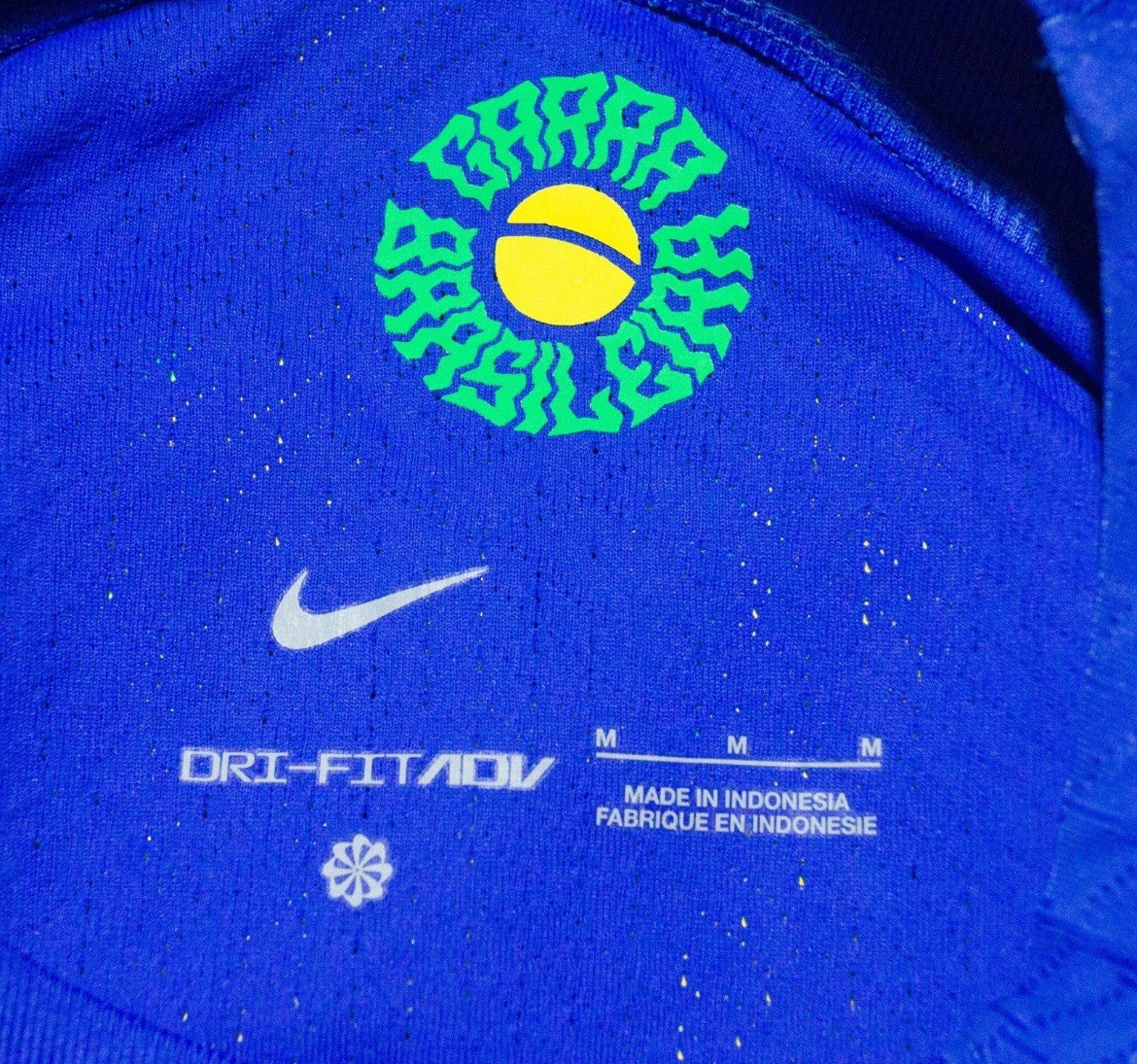 Brazil Matchworn trikotspieler utileria Maillot # 11 Raphinha Qualifiers 26 E