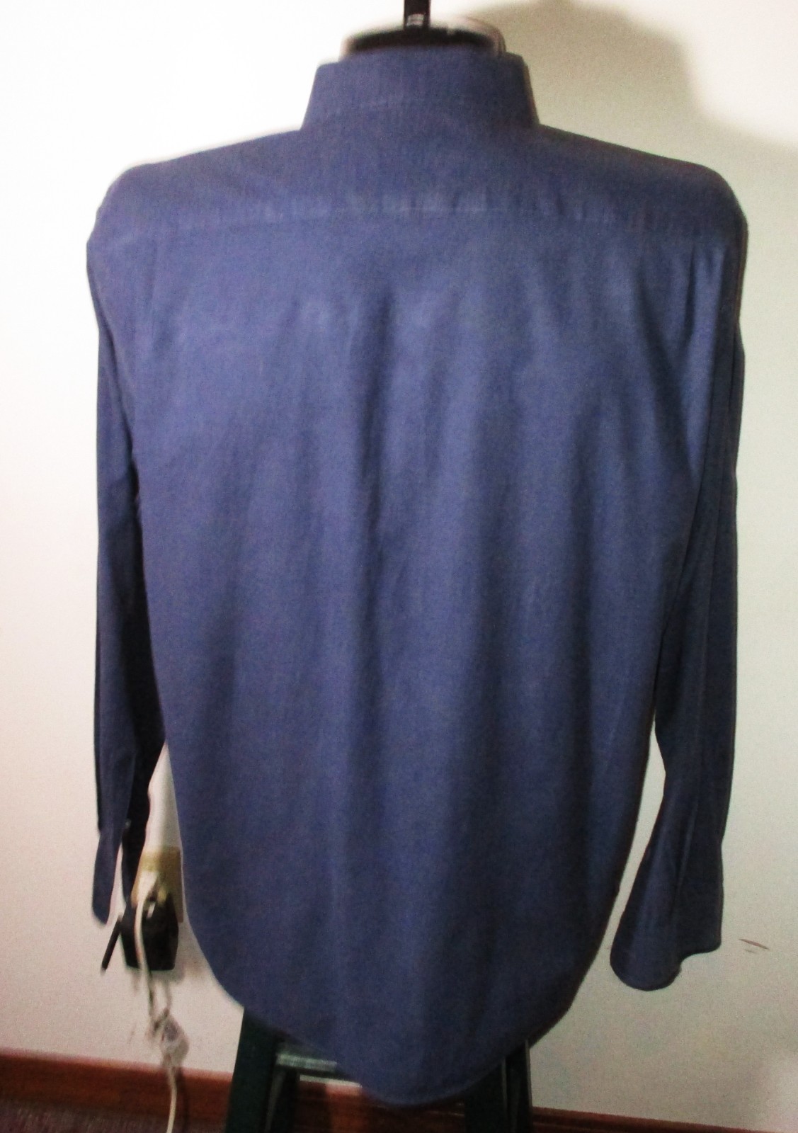 FAHERTY Blue Long Sleeve « Oxford » Shirt Men&rsquo;s Size XL