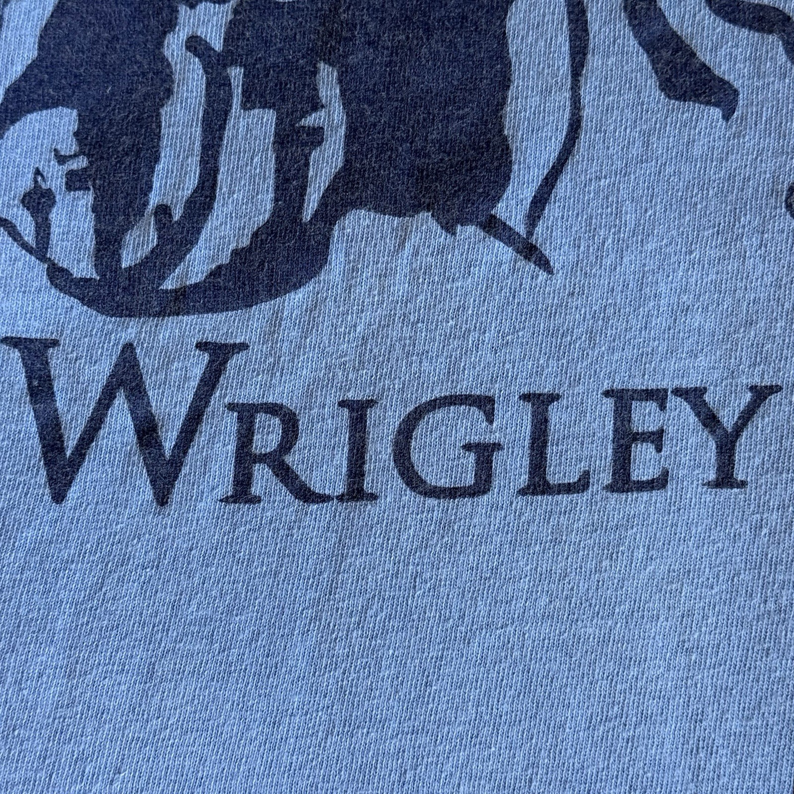 HARRY CARARY Dilly Dilly Wrigley Field Bud Light Beer T-Shirt. XL Preowned NV