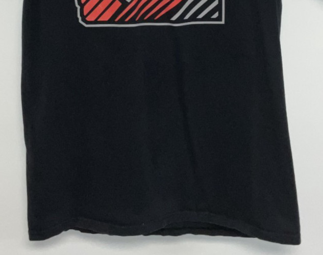 Adidas Portland Trail Blazers Short Sleeve T-Shirt Men&rsquo;s Medium Black