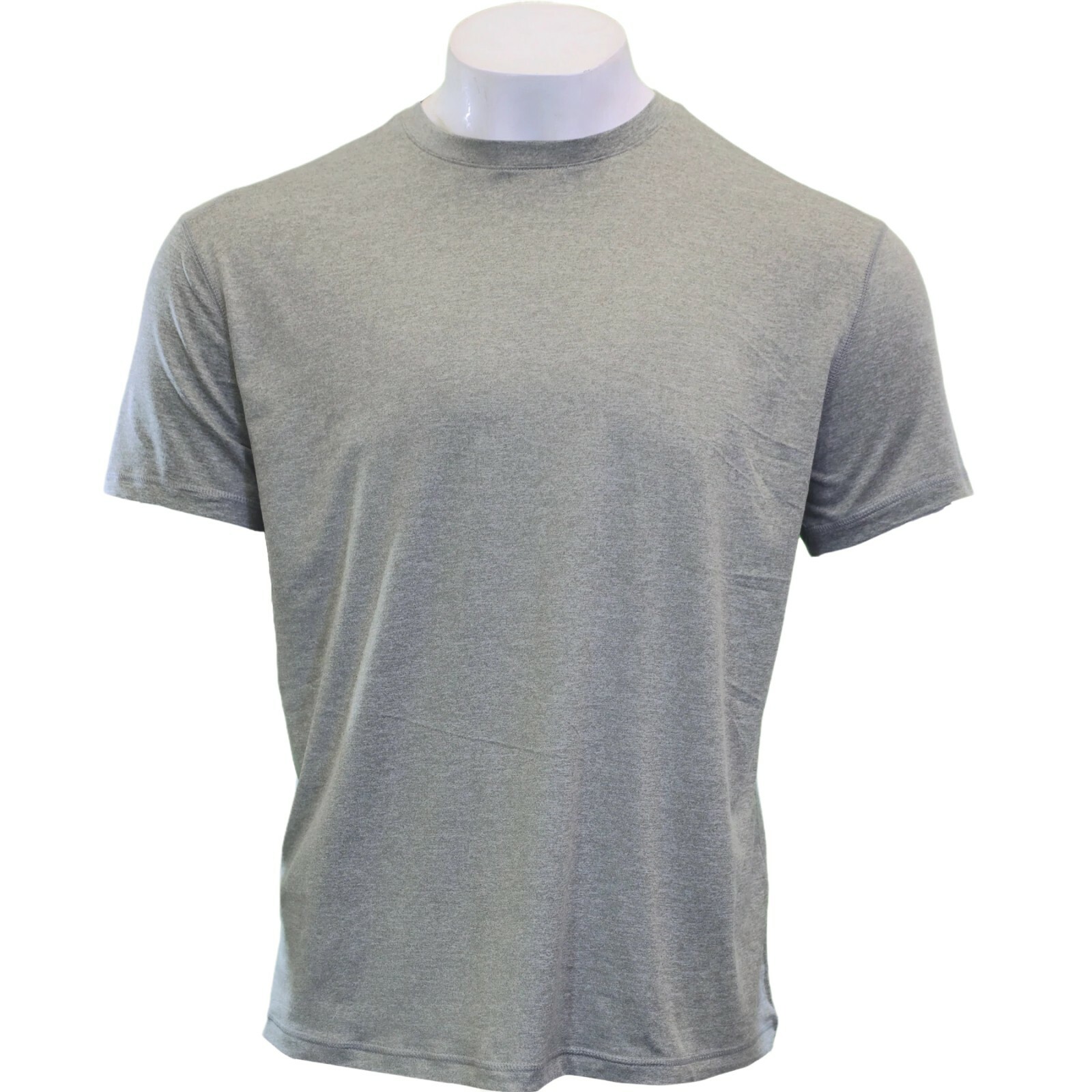 NEW AndersonOrd Butter T Men&rsquo;s T-Shirt GREY HEATHER Athletic Golf Gym UPF 50+