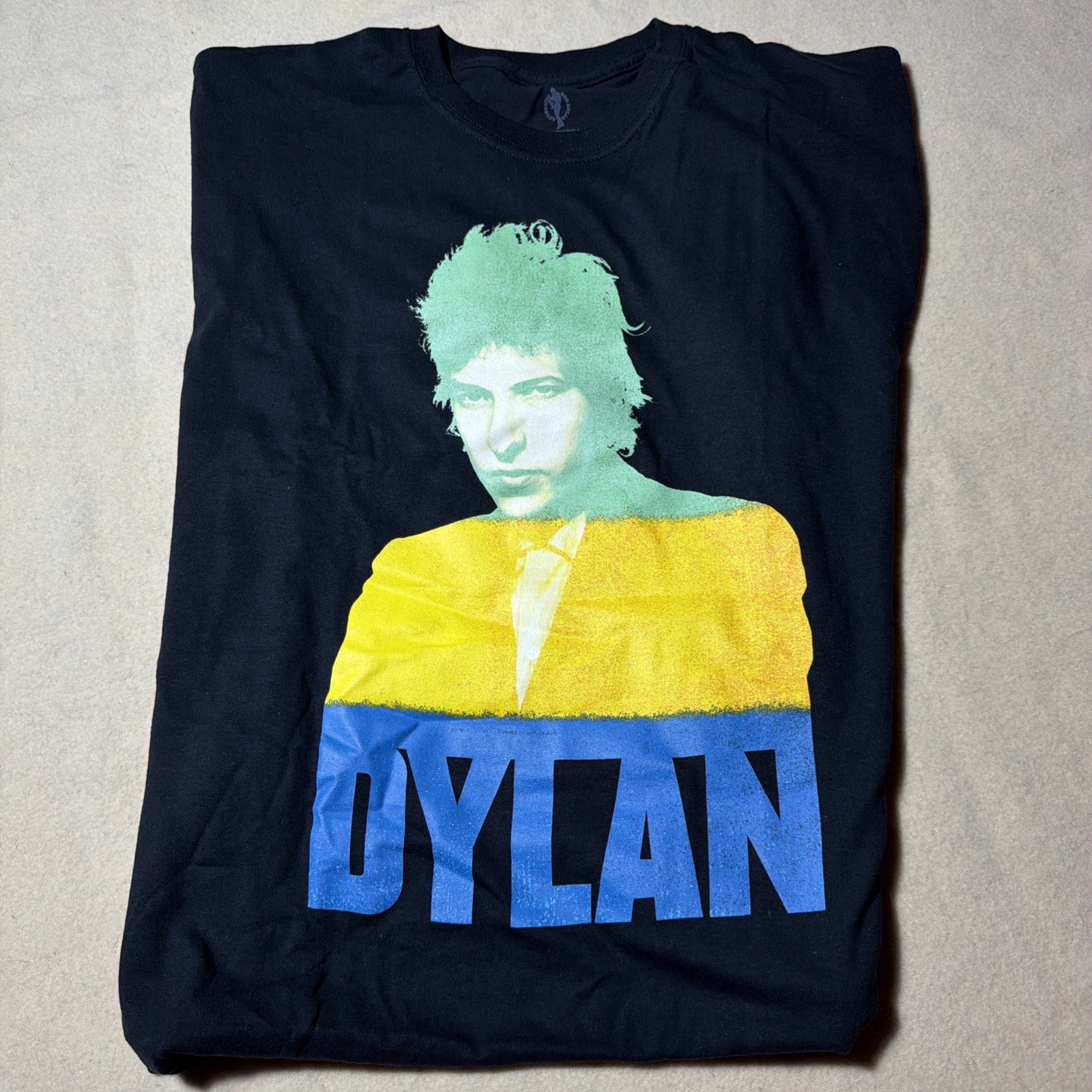 Bob Dylan Tri Color 2xl Tee Shirt