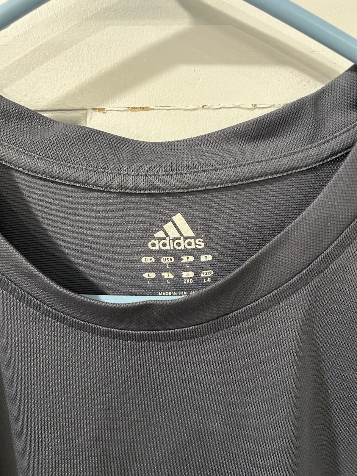 Adidas Size Large Mens Climate T-shirt