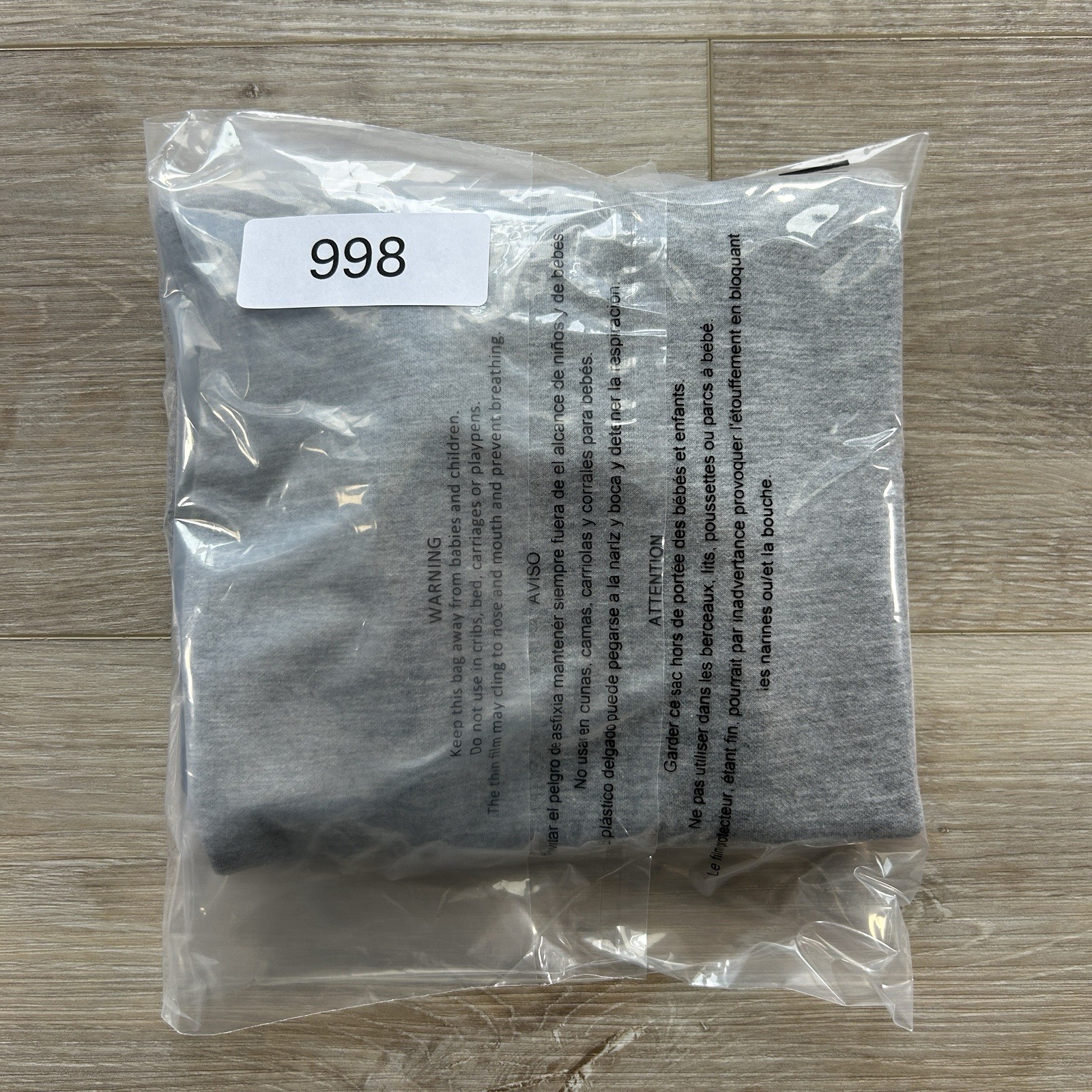 Reiss Mens Small Gray Colorblock Dudley Contrast Raglan Sleeve T-Shirt