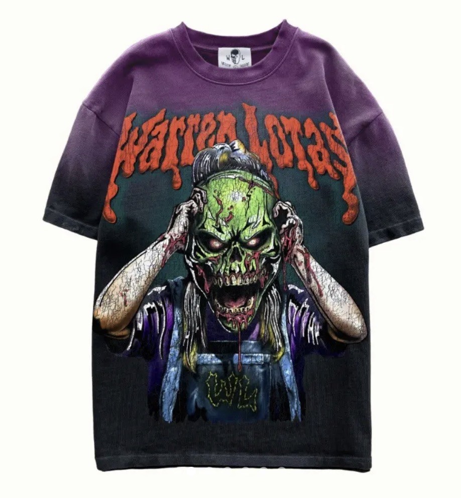 Warren Lotas Haunted Mask Goosebumps Tee 2024 Size L