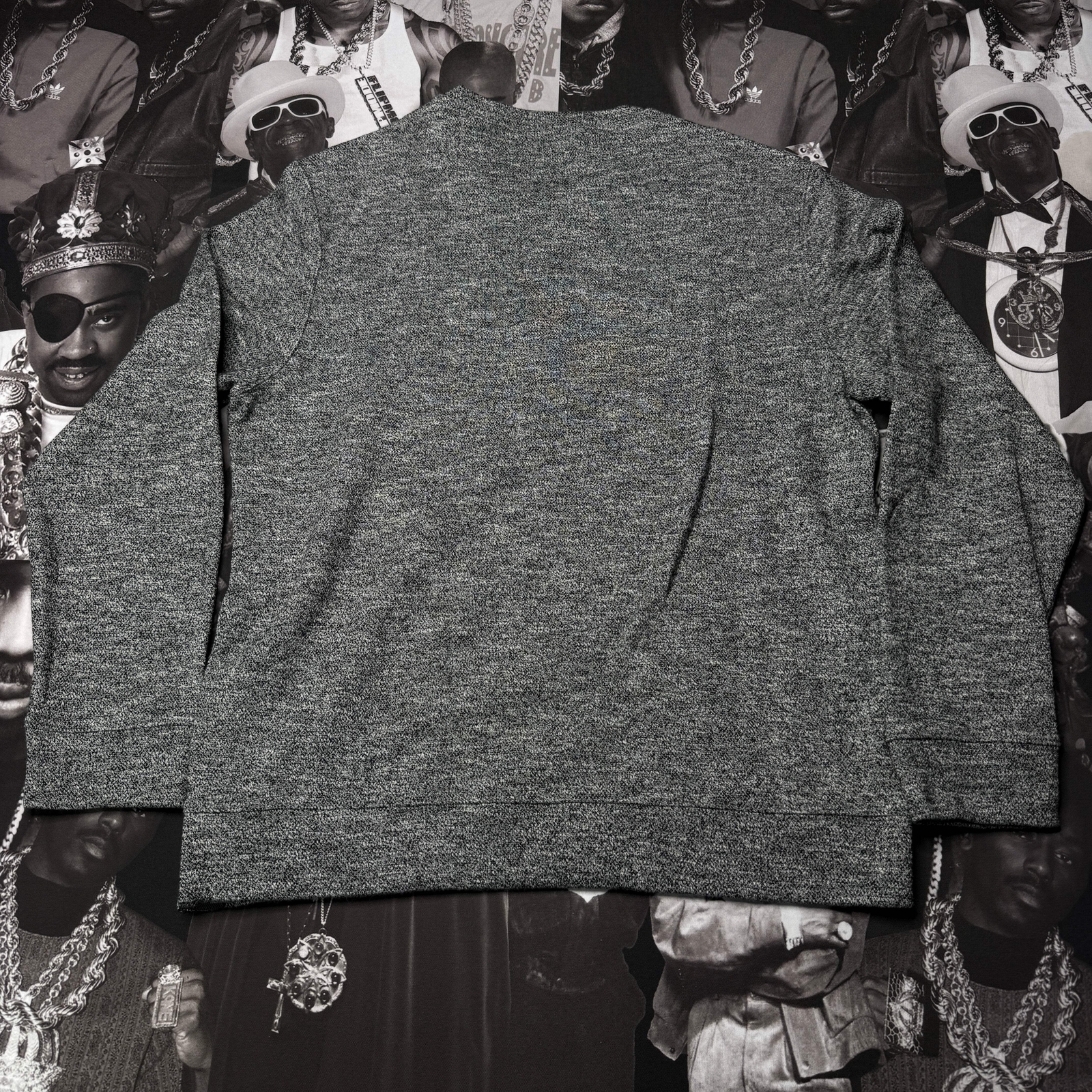 Club Monaco Heather Grey long sleeve Crew Size XL