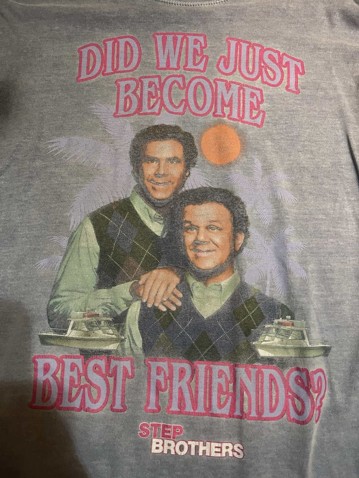 Step Brothers Men’s Unisex Shirt Size Medium Shirt Has Flaws