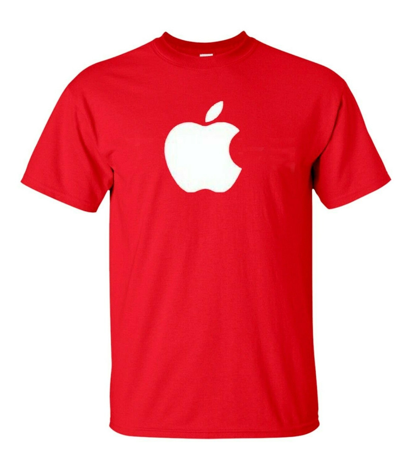 New Apple Logo T Shirt 9-Colors Gildon Cotton T-Shirts