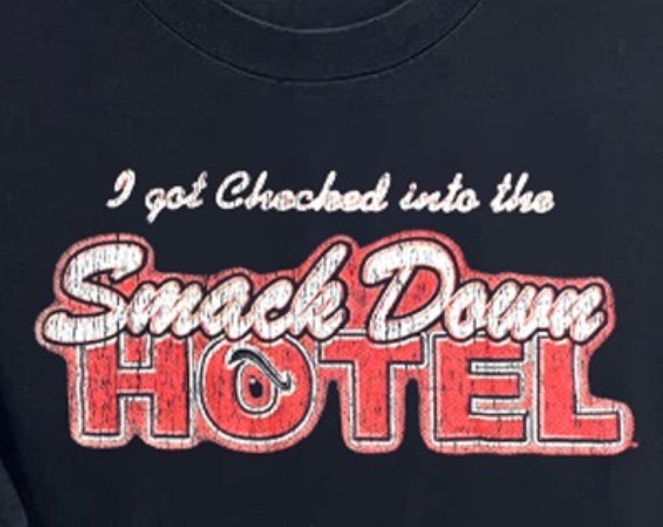 Smackdown Hotel The Rock Classic T-Shirt Black XL