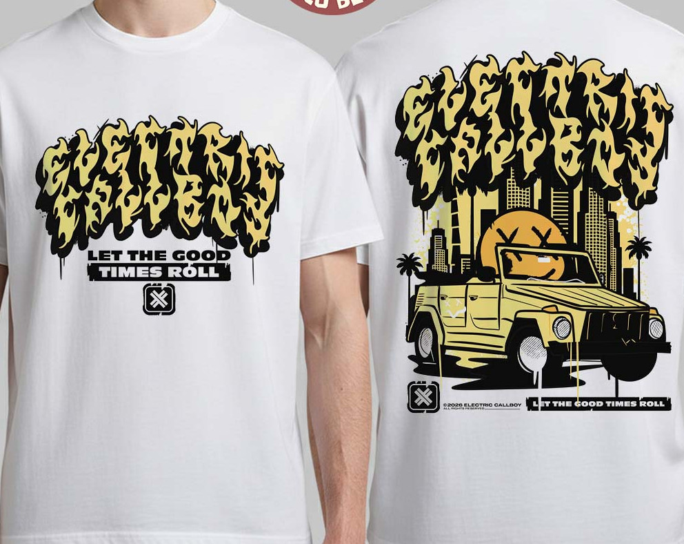 Electric Callb0y Let The G Times Roll New Single Merch Just Cr Unisex T-Shirt