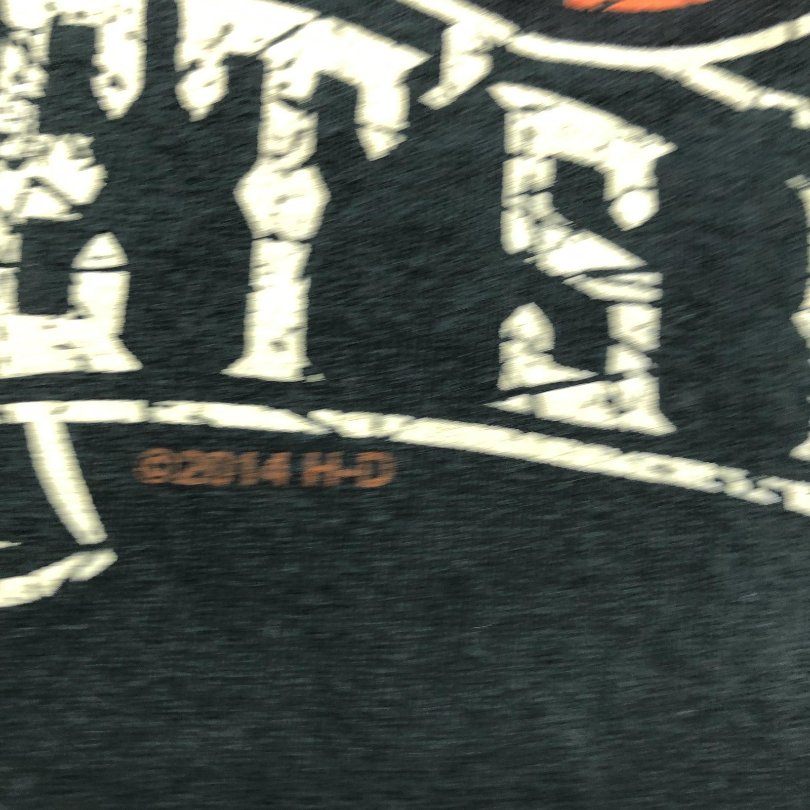 Harley-Davidson Shirt Mens XL Black Screw It Lets Ride Bumpus 2014 Bike