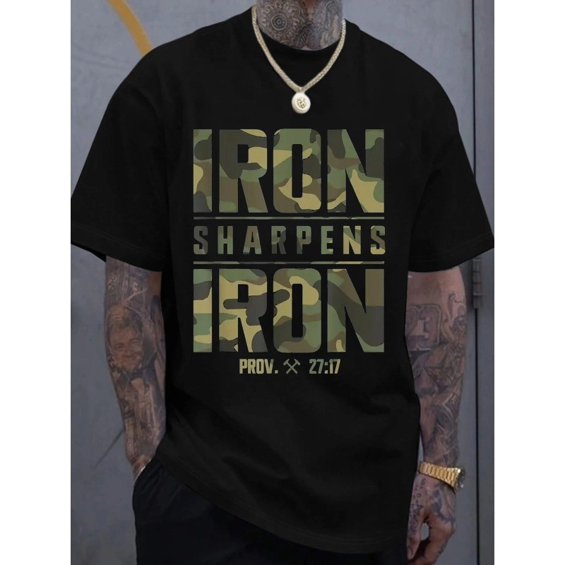 Men&rsquo;s Oversized 100% Cotton Graphic T-Shirt