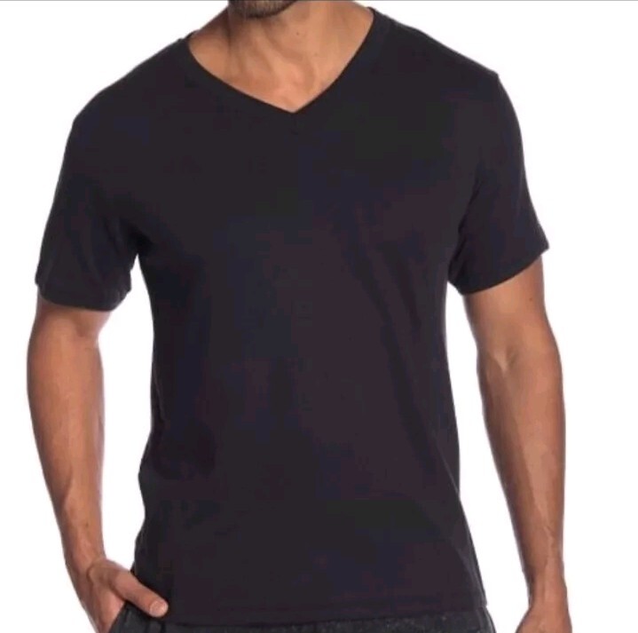 Alternative Apparel Men&rsquo;s V Neck T-Shirt Sz (S) 50% Cotton 50% polyester. NWOT