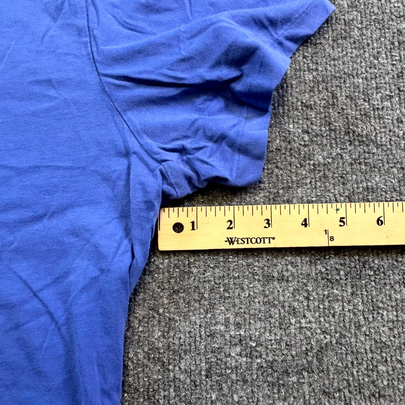 Polo Ralph Lauren T-Shirt Men&rsquo;s 2XL Blue Cotton Pony Logo Casual Summer Outdoor