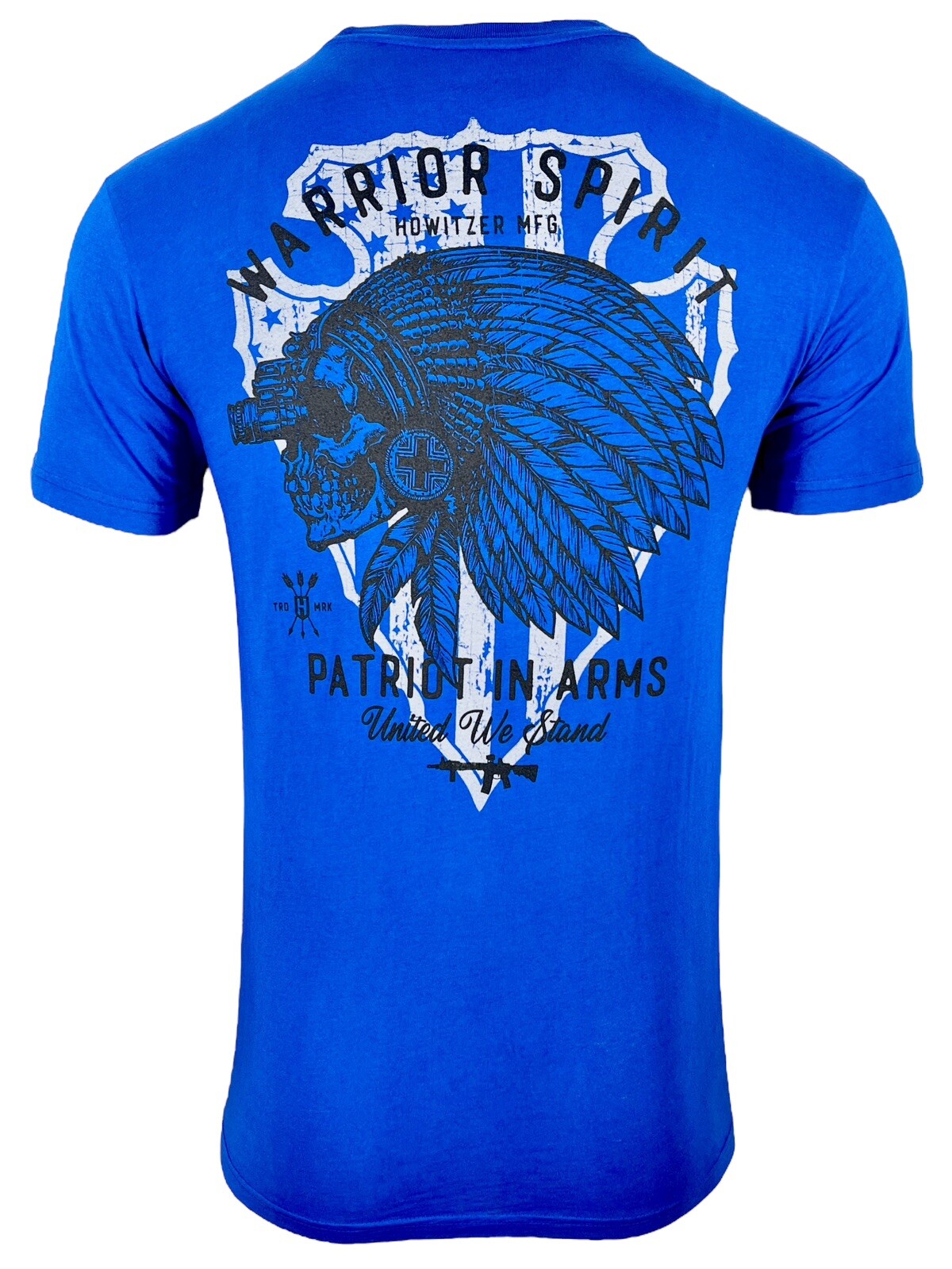 Howitzer Style Men&rsquo;s T-Shirt PATRIOT WARRIOR Military Grunt MFG