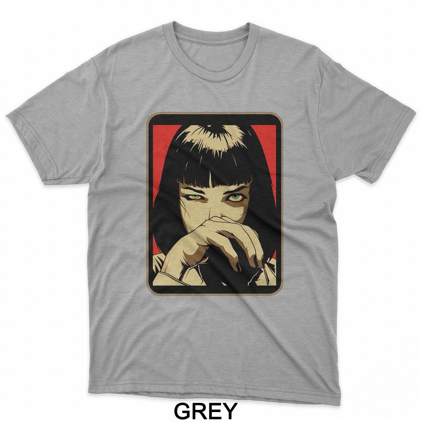 Mia Wallace Pulp Fiction T-Shirt