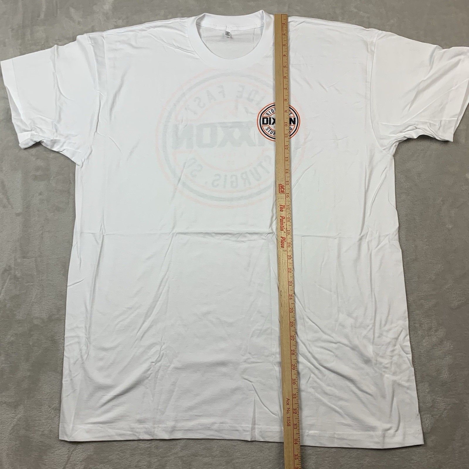 Dixxon Flannel Co T Shirt Men 2XL White Sturgis Ride Fast Corpo Short Sleeve