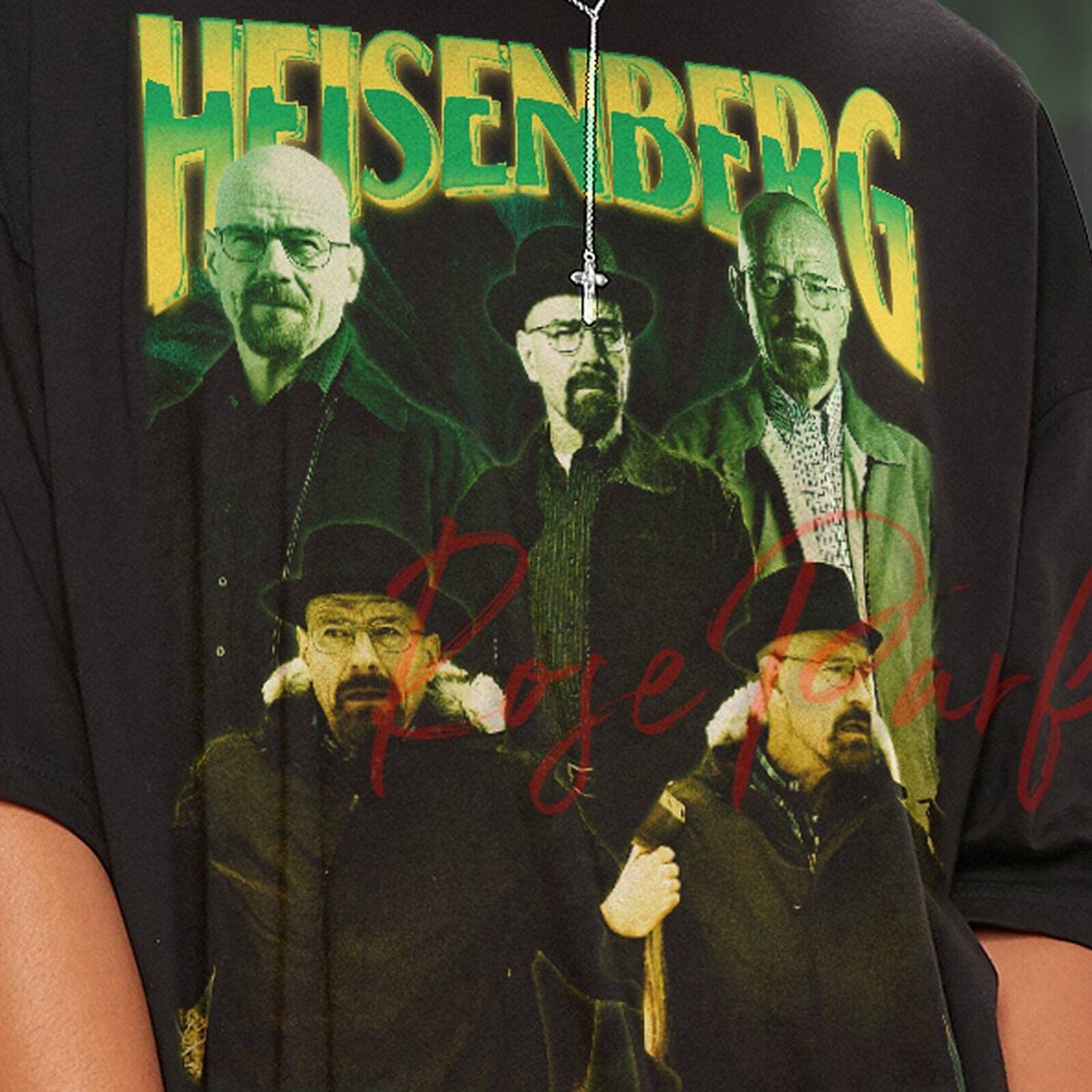 HEISENBERG BREAKNG BAD Retro T-shirt – Heisenberg Shirt, Walter White Vintage, J