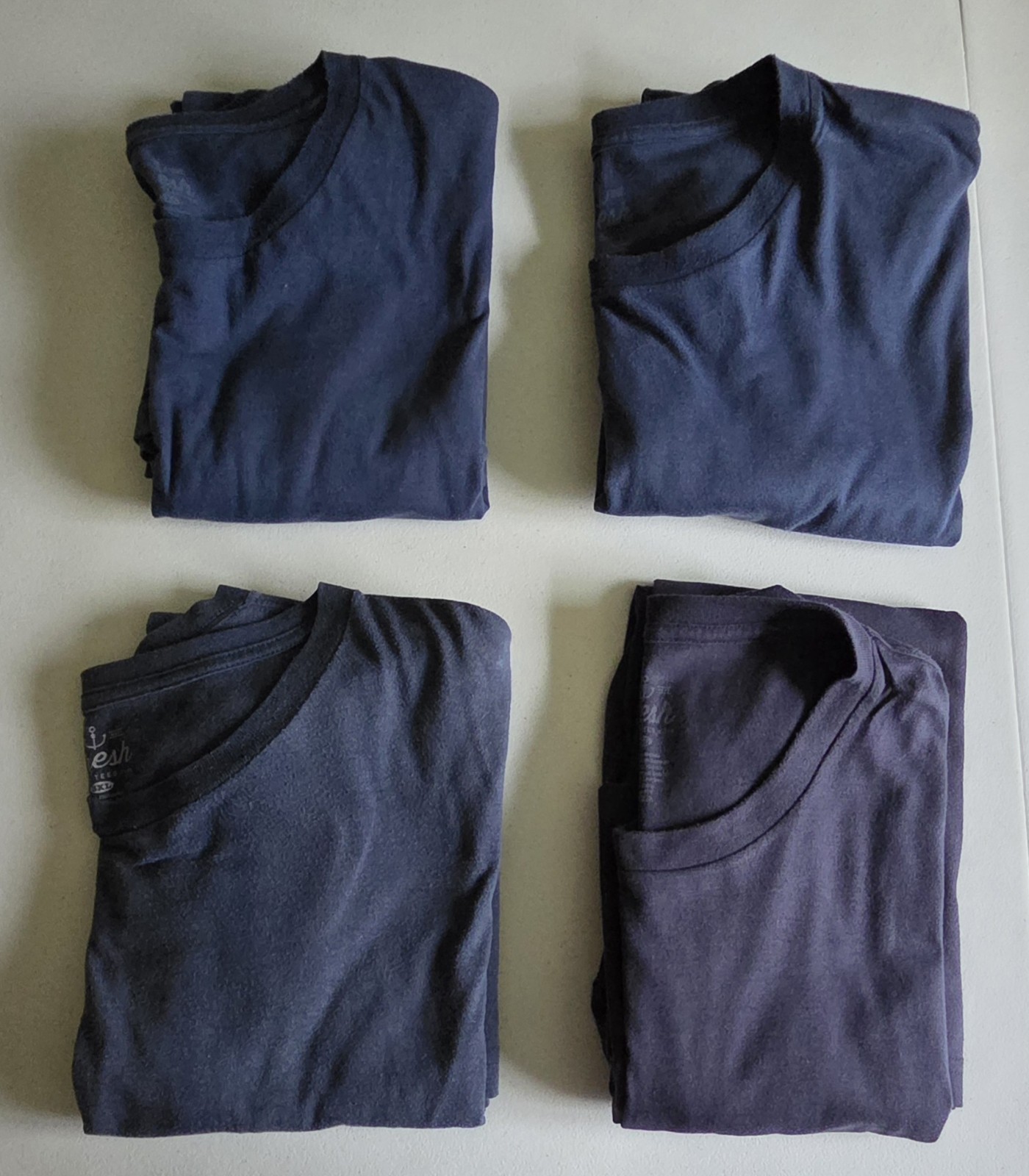 Lot Of (4) Fresh Clean Threads Short Sleeve 3XL