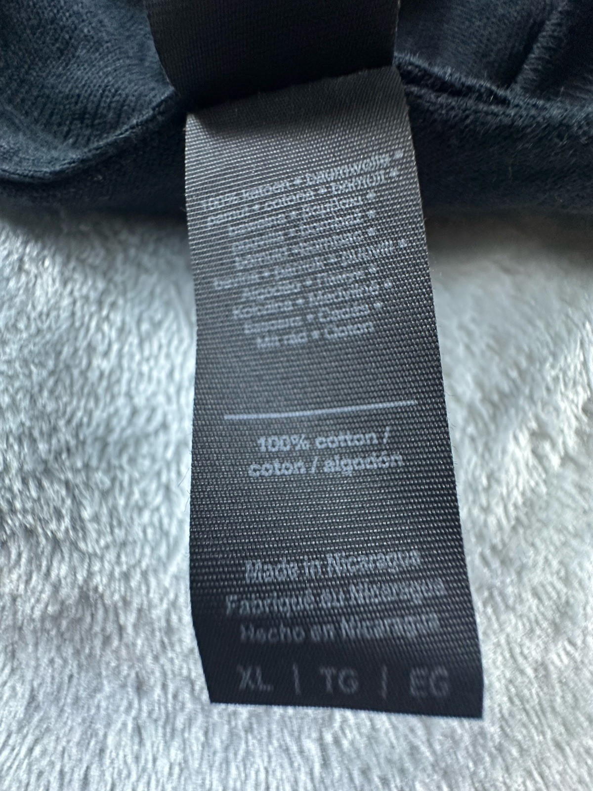 Manual Stick Shift Mens T-Shirt Size XL Black Gearshift 5 Speed Car Lover