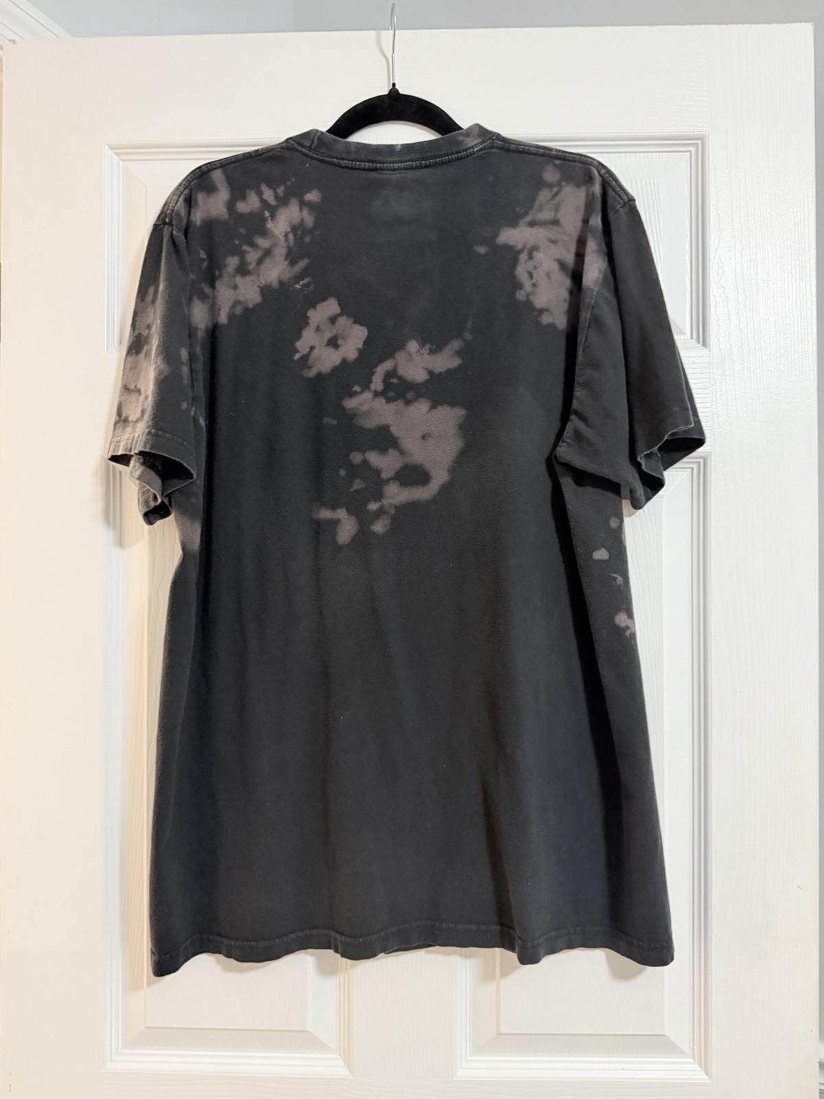 Bob Marley Graphic T Shirt XL Black Acid Wash Reggae Music Quote 100% Cotton
