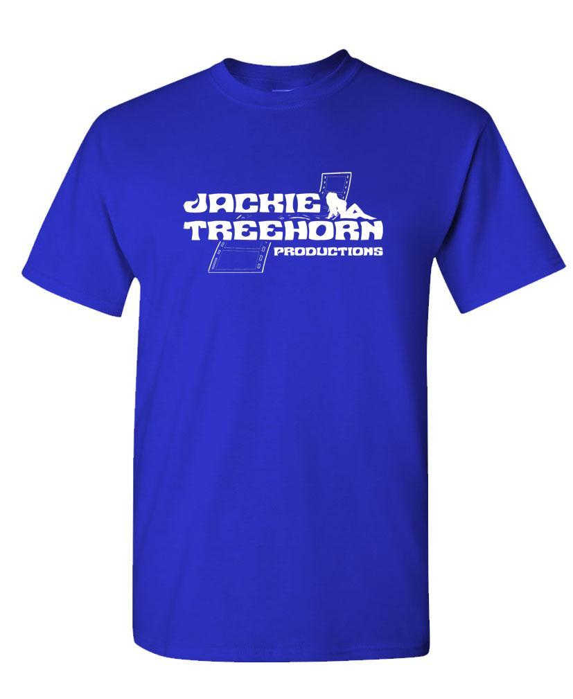 JACKIE TREEHORN PRODUCTIONS – Unisex Cotton T-Shirt Tee Shirt