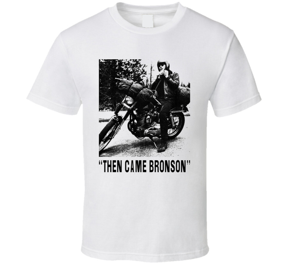 Then Came Bronson TV Show T Shirt