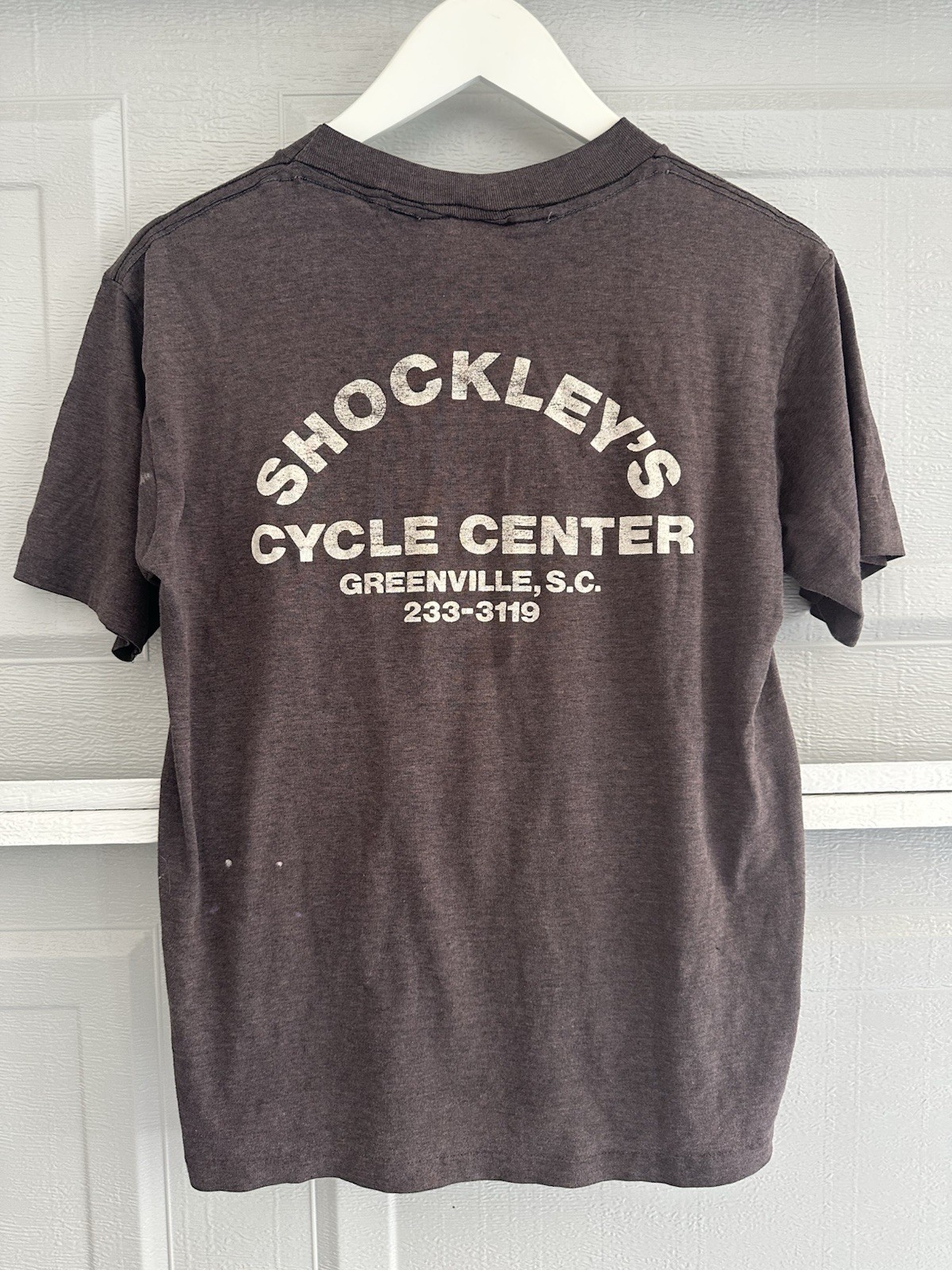 1970s/80s Triumph motorcycle tshirts , Rare