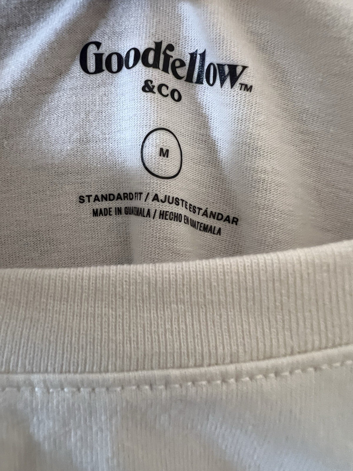 Goodfellow Men&rsquo;s New! Off White Zion Canyon Graphic Tee In Size Medium NWT
