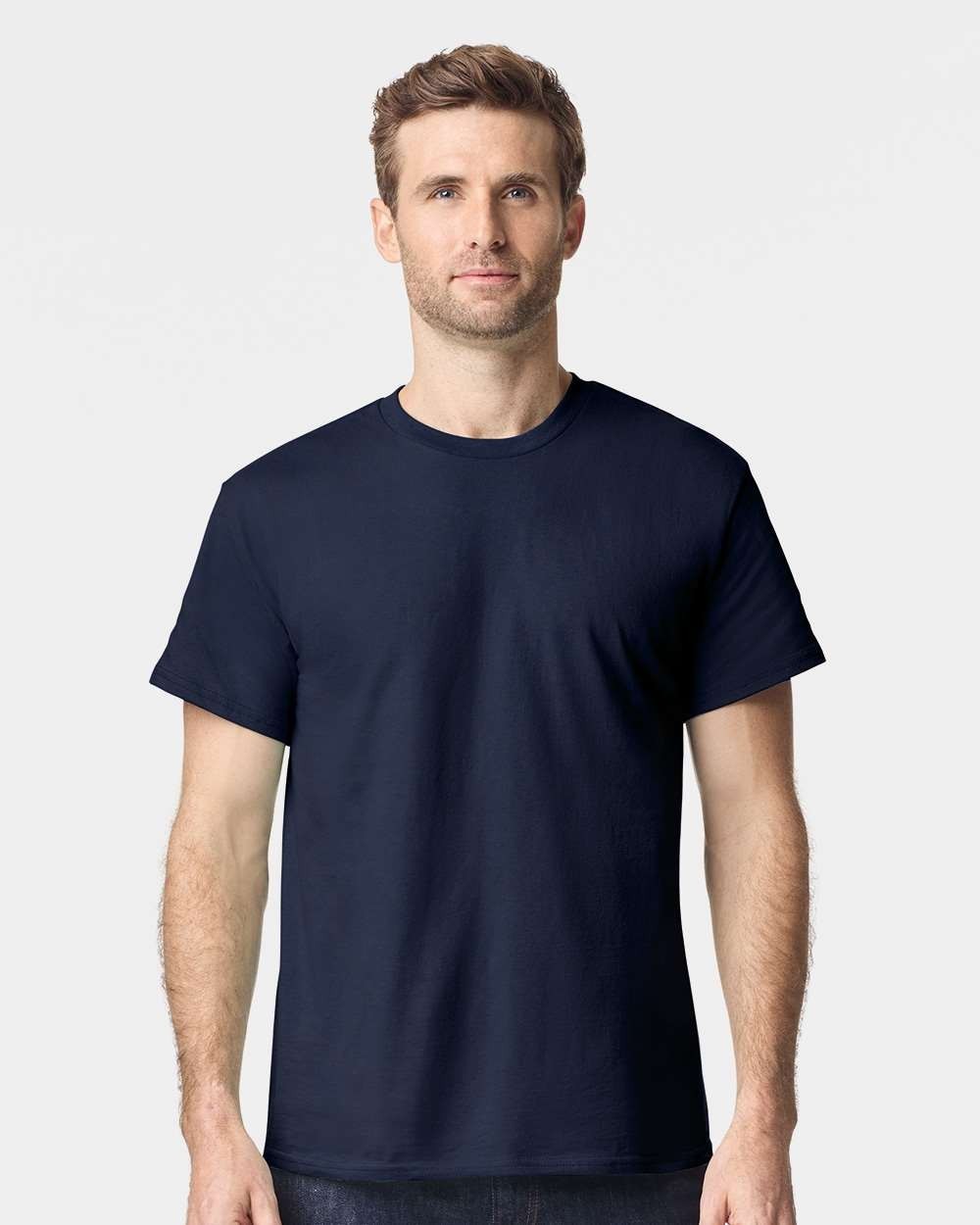 Gildan G500 Men&rsquo;s Heavy Cotton Plain Solid Short Sleeve Casual Blank T-Shirt