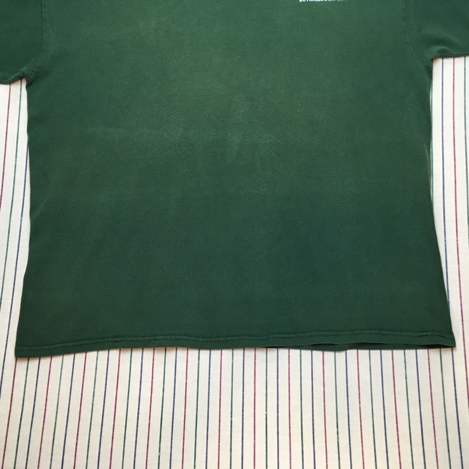 1390 Guinness Baileys St Patricks Day 2003 T-Shirt Size XL Irish Tradition GREEN