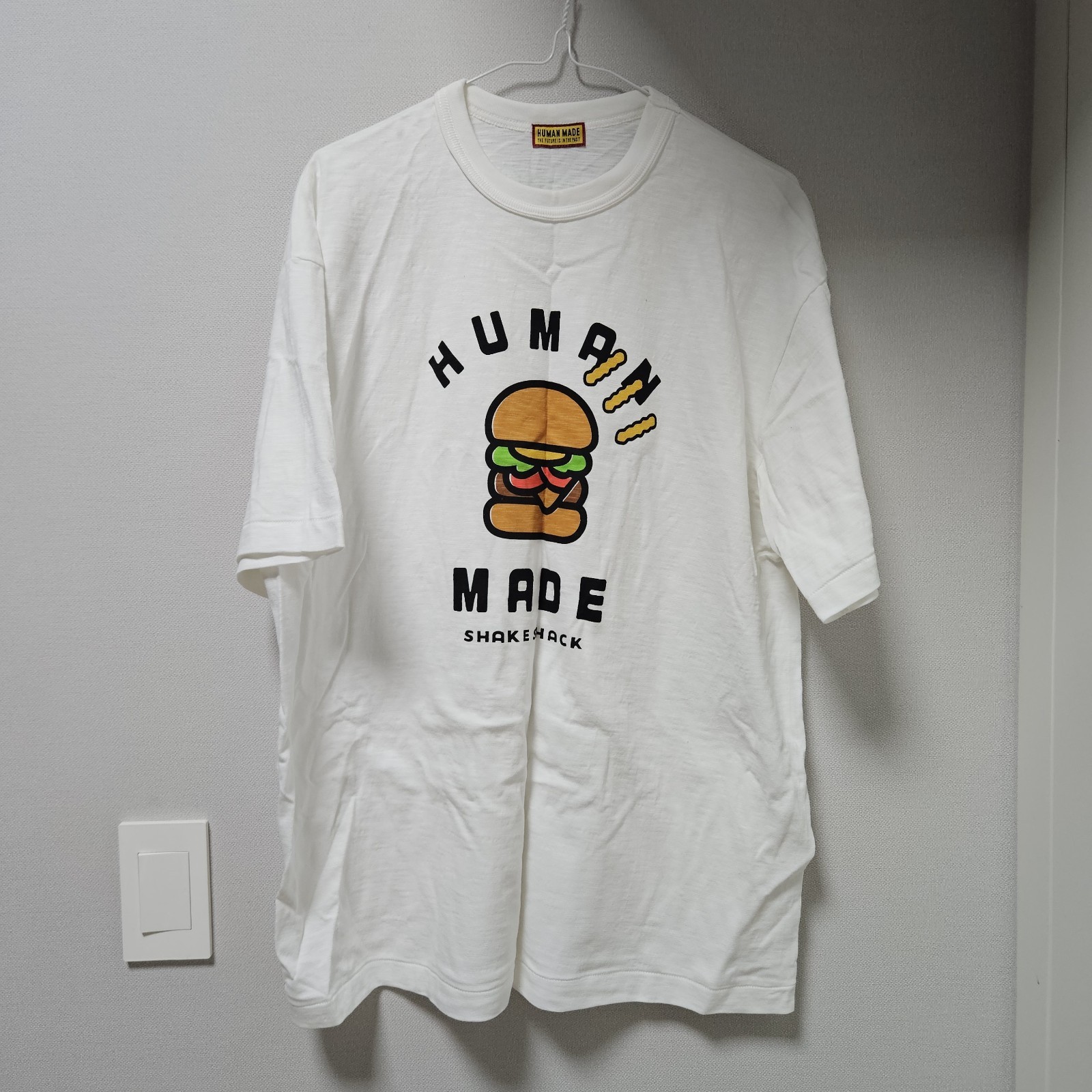 HUMAN MADE Shake Shack T-Shirt White