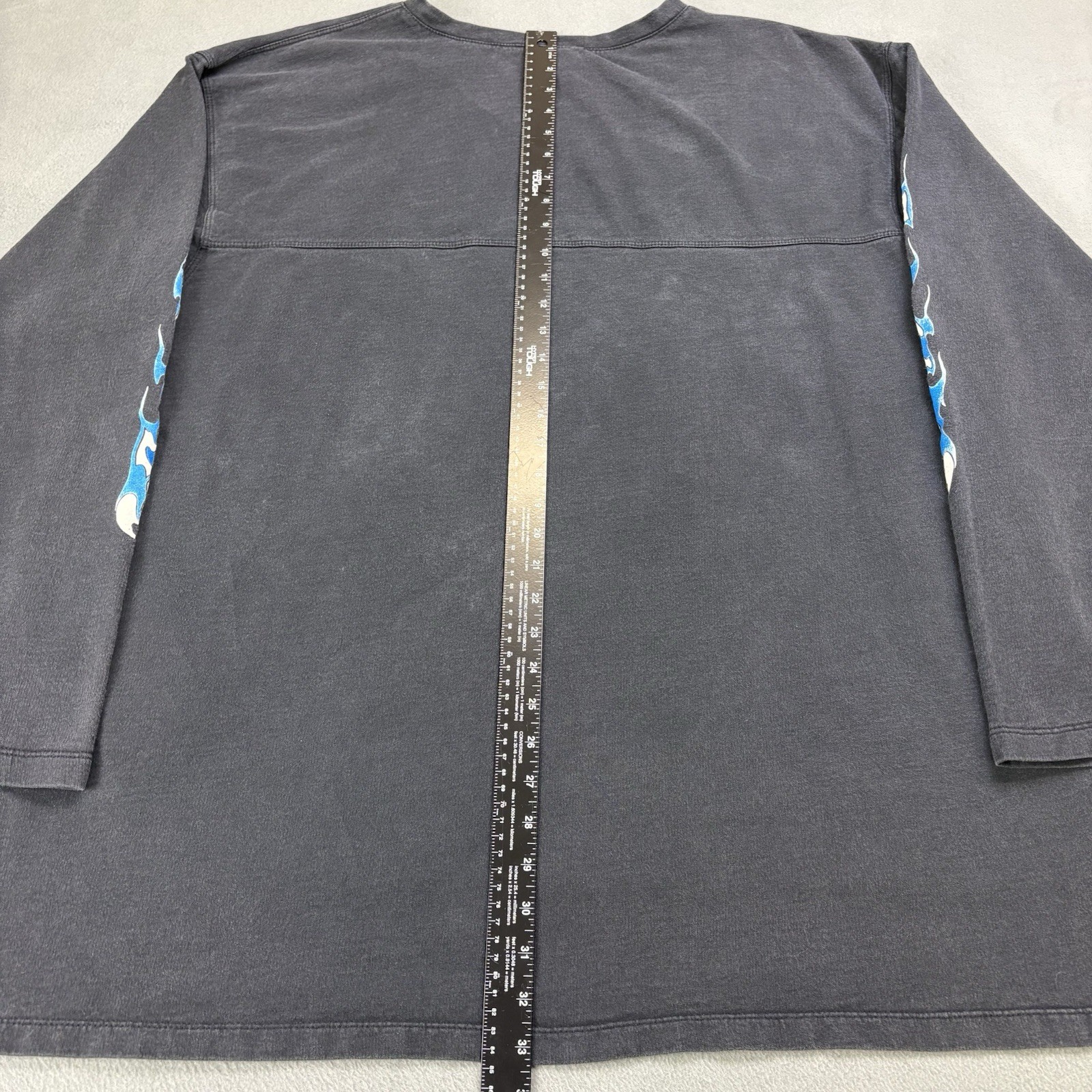 Vintage 80s Easyriders Flame Sleeve Size 2XL