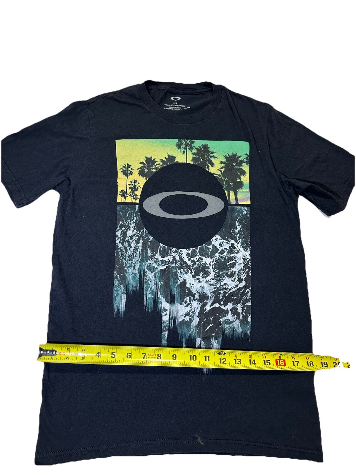 Oakley Mens Black T-shirt