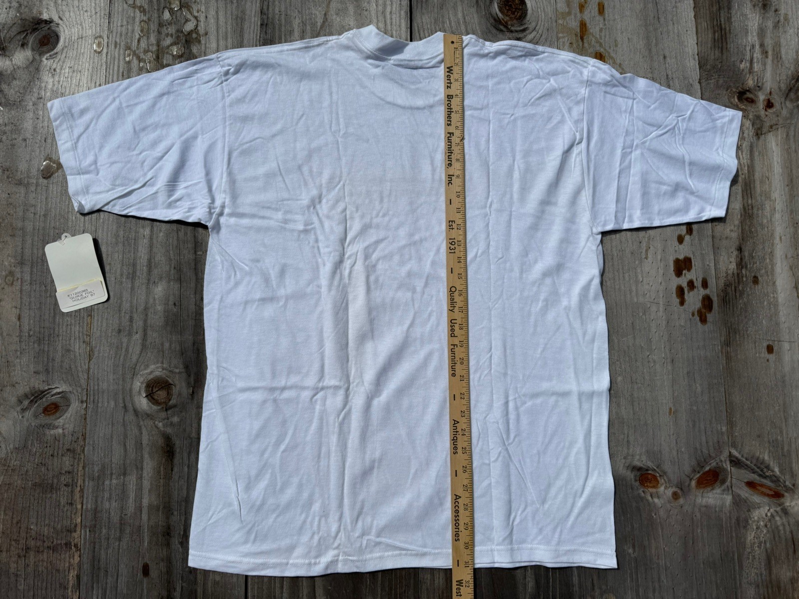 Vintage 1997 Quiksilver Single Stitch NWT Salesman Sample Sz XL USA RARE