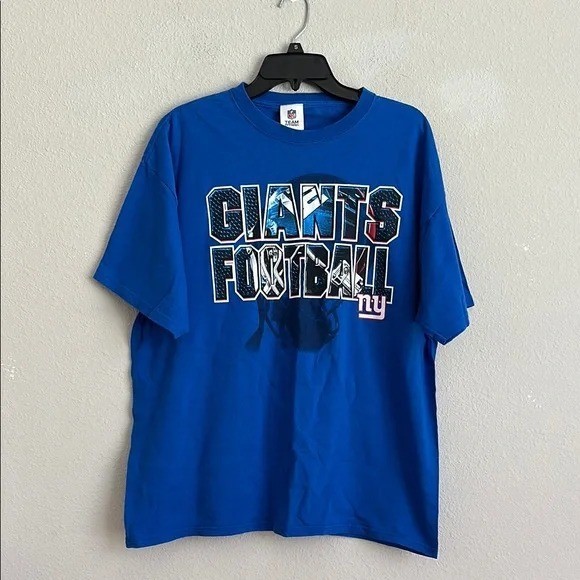 NFL Giants Football NY XL men T-shirt